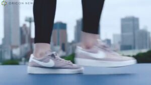 NIKE CMのシーン5（00:06）