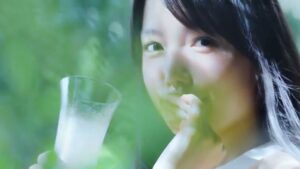 カゴメトマトジュース CMのシーン9（00:15）