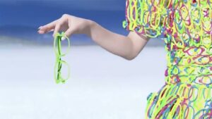 ミル ミラレル CMのシーン4（00:10）