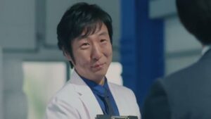 AOKI CMのシーン6（00:08）