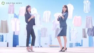 AOKI CMのシーン3（00:22）
