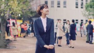 AOKI CMのシーン3（00:03）