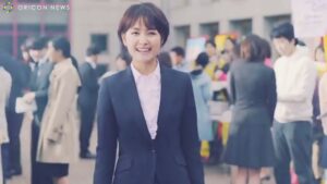 AOKI CMのシーン5（00:06）