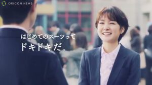 AOKI CMのシーン8（00:11）