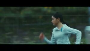 アシックス CMのシーン2（00:03）