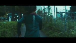 アシックス CMのシーン3（00:06）