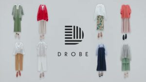 DROBE CMのシーン9（00:13）