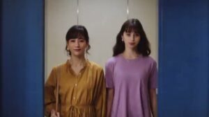 GU CMのシーン7（00:11）