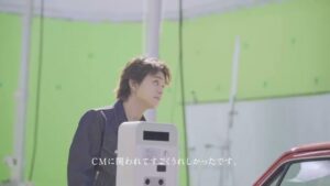 JINS CMのシーン7（01:11）