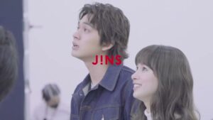 JINS CMのシーン10（01:46）