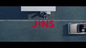 JINS Switch CMのシーン10（00:32）