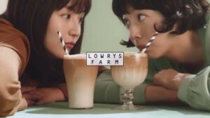 LOWRYS FARM CMのシーン10（00:29）