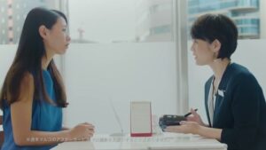 MARUKO(マルコ) CMのシーン2（00:33）