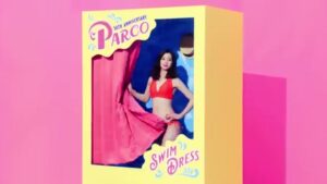 PARCO CMのシーン4（00:10）