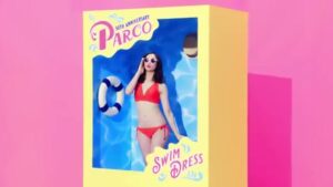 PARCO CMのシーン5（00:13）