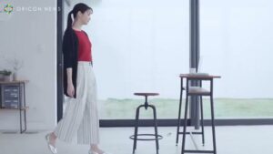 PLST CMのシーン2（00:25）