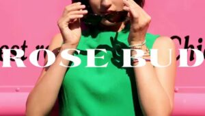 ROSE CMのシーン5（00:06）
