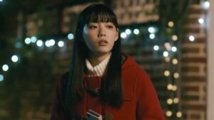 THE KISS CMのシーン1（00:00）