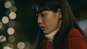 THE KISS CMのシーン3（00:07）