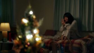 THE KISS CMのシーン1（00:00）