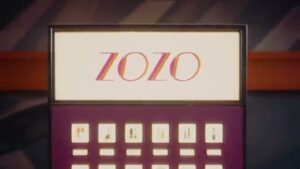 ZOZO CMのシーン1（00:00）