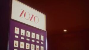 ZOZO CMのシーン9（00:32）