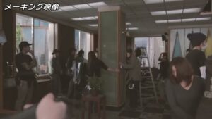 野菜生活100 CMのシーン2（00:19）