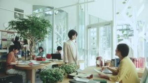 野菜生活100 CMのシーン2（00:20）