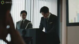 オンワード・パーソナルスタイル CMのシーン1（00:01）