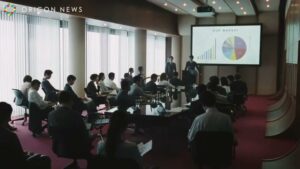 オンワード・パーソナルスタイル CMのシーン4（00:30）