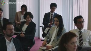 オンワード・パーソナルスタイル CMのシーン5（00:40）