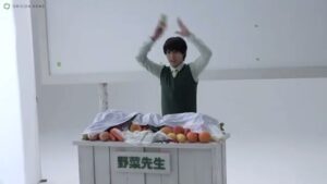 野菜生活100 CMのシーン6（00:52）