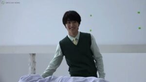 野菜生活100 CMのシーン7（01:03）