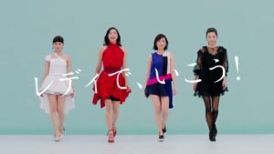 グンゼ CMのシーン4（00:10）