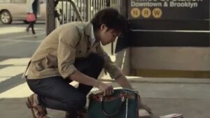 サマンサタバサ CMのシーン4（00:10）