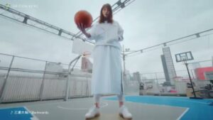 スポーツデポ CMのシーン2（00:52）