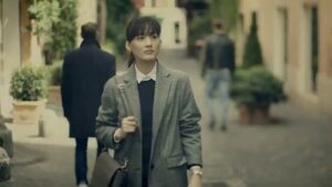 ルキア CMのシーン1（00:00）