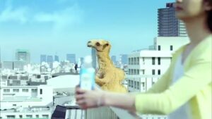 カルピス CMのシーン4（00:05）