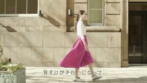 フェリシモ CMのシーン4（00:05）