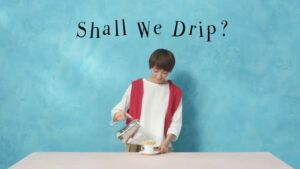 キーコーヒー CMのシーン1（00:00）