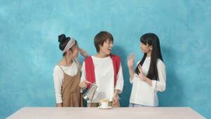 キーコーヒー CMのシーン2（00:02）