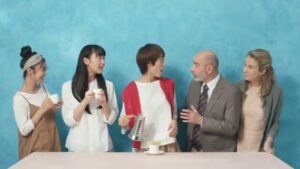 キーコーヒー CMのシーン3（00:03）