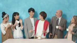 キーコーヒー CMのシーン4（00:05）