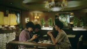 メガネのタナカ CMのシーン1（00:00）