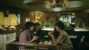 メガネのタナカ CMのシーン2（00:02）
