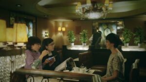 メガネのタナカ CMのシーン9（00:17）