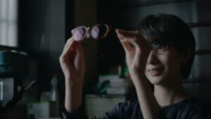 メガネのパリミキ CMのシーン8（00:46）