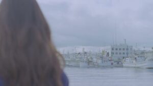 グリーンレーベル リラクシング CMのシーン4（00:05）