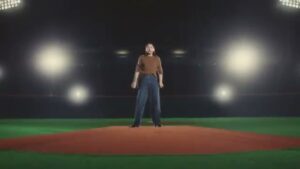 ユニクロ CMのシーン3（00:10）