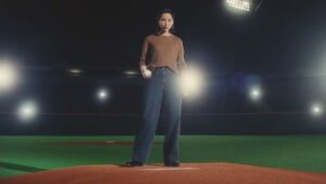 ユニクロ CMのシーン6（00:25）